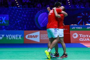 Praveen Jordan/Melati Daeva Oktavianti (Indonesia).