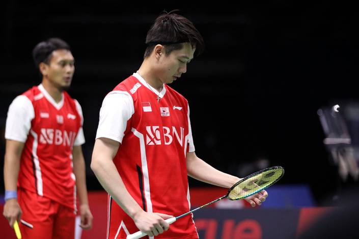 Mohammad Ahsan/Kevin Sanjaya Sukamuljo (Humas PP PBSI) Mohammad Ahsan/Kevin Sanjaya Sukamuljo (Humas PP PBSI)
