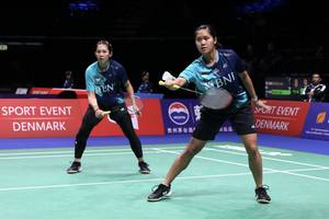 Ribka Sugiarto & Lanny Tria Mayasari (Humas PP PBSI)