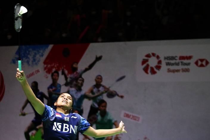Gregoria Mariska Tunjung (Djarum Badminton) Gregoria Mariska Tunjung (Djarum Badminton)