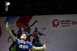 Gregoria Mariska Tunjung (Djarum Badminton)