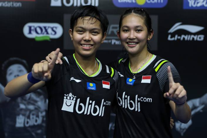 Ribka Sugiarto/Siti Fadia Silva Ramadhanti berharap bisa menjadi bagian dari tim Piala Uber 2020. Ribka Sugiarto/Siti Fadia Silva Ramadhanti berharap bisa menjadi bagian dari tim Piala Uber 2020.