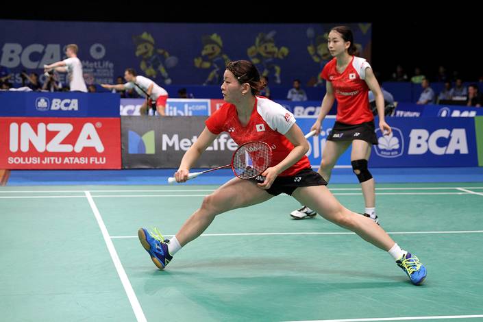 Misaki Matsutomo/Ayaka Takahashi