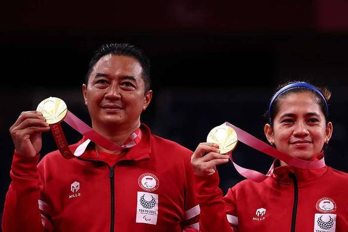 Hary Susanto/Leani Ratri Oktila (Foto: Kompas)