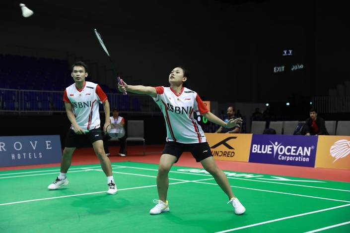 Rinov Rivaldy/Pitha Haningtyas Mentari (Djarum Badminton)