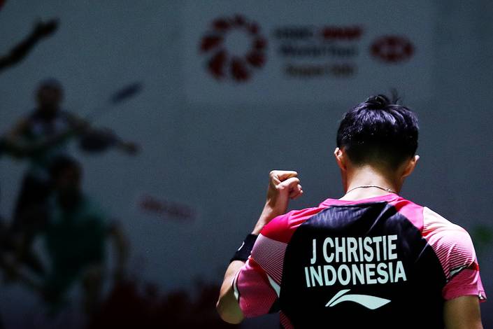 Jonatan Christie (Djarum Badminton) Jonatan Christie (Djarum Badminton)