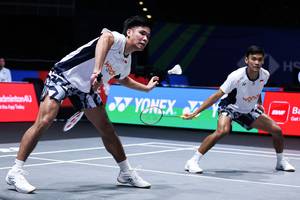 Muhammad Shohibul Fikri/Daniel Marthin (Humas PP PBSI)