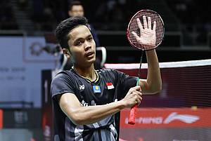 Anthony Sinisuka Ginting (Indonesia).