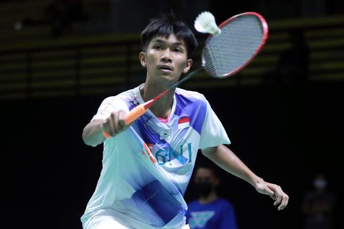 Muhammad Reza Al Fajri (Djarum Badminton) Muhammad Reza Al Fajri (Djarum Badminton)