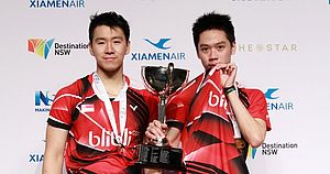 Kevin Sanjaya Sukamuljo/Marcus Fernaldi Gideon