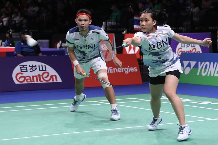 Rinov Rivaldy/Pitha Haningtyas Mentari (Humas PP PBSI) Rinov Rivaldy/Pitha Haningtyas Mentari (Humas PP PBSI)