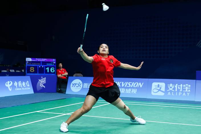 Gregoria Mariska Tunjung (Humas PP PBSI) Gregoria Mariska Tunjung (Humas PP PBSI)