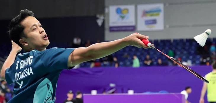 Anthony Sinisuka Ginting (Humas PP PBSI)