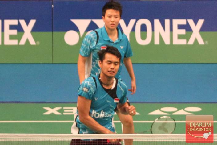 Tontowi Ahmad/Liliyana Natsir Tontowi Ahmad/Liliyana Natsir