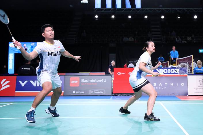Praveen Jordan/Melati Daeva Oktavianti (Humas PP PBSI) Praveen Jordan/Melati Daeva Oktavianti (Humas PP PBSI)