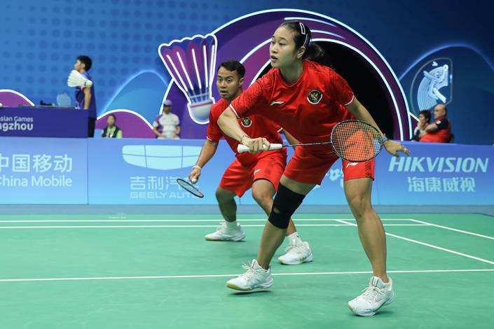 Rehan Naufal Kusharjanto/Lisa Ayu Kusumawati (Humas PP PBSI) Rehan Naufal Kusharjanto/Lisa Ayu Kusumawati (Humas PP PBSI)