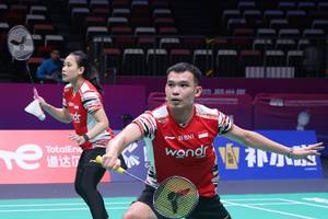 Rinov Rivaldy/Pitha Haningtyas Mentari (Humas PP PBSI)
