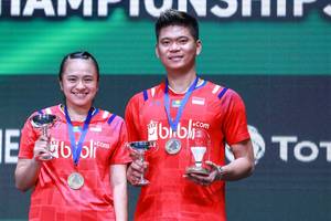 Praveen Jordan/Melati Daeva Oktavianti (Indonesia) juara di ajang All England 2020 BWF World Tour Super 1000.