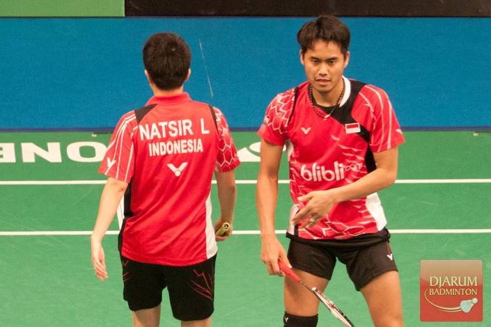 Tontowi Ahmad/Liliyana Natsir Tontowi Ahmad/Liliyana Natsir