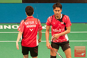 Tontowi Ahmad/Liliyana Natsir