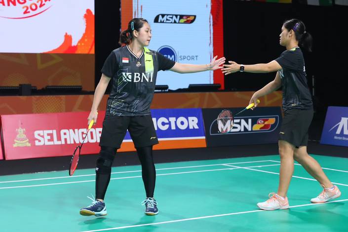 Ribka Sugiarto & Lanny Tria Mayasari (Humas PP PBSI) Ribka Sugiarto & Lanny Tria Mayasari (Humas PP PBSI)