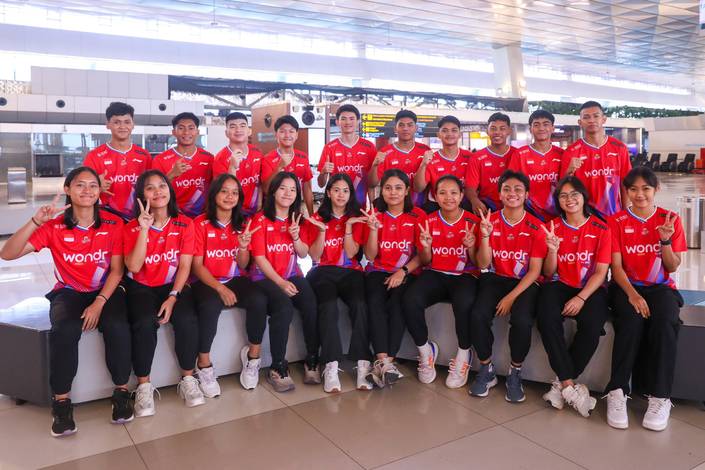 Tim Indonesia pada WJC 2024 (Humas PP PBSI) Tim Indonesia pada WJC 2024 (Humas PP PBSI)