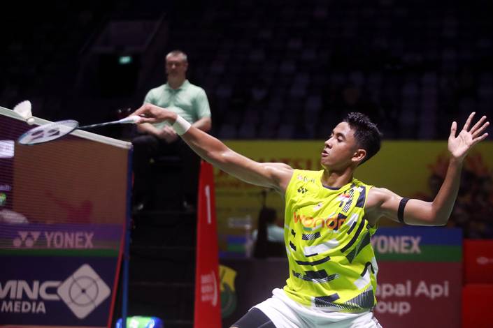 Alwi Farhan (Djarum Badminton/Edward Luhukay) Alwi Farhan (Djarum Badminton/Edward Luhukay)