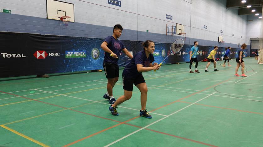Ganda campuran nomor satu Indonesia, Praveen Jordan/Melati Daeva Oktavianti saat menjalani sesi latihan. (Foto: PP PBSI) Ganda campuran nomor satu Indonesia, Praveen Jordan/Melati Daeva Oktavianti saat menjalani sesi latihan. (Foto: PP PBSI)