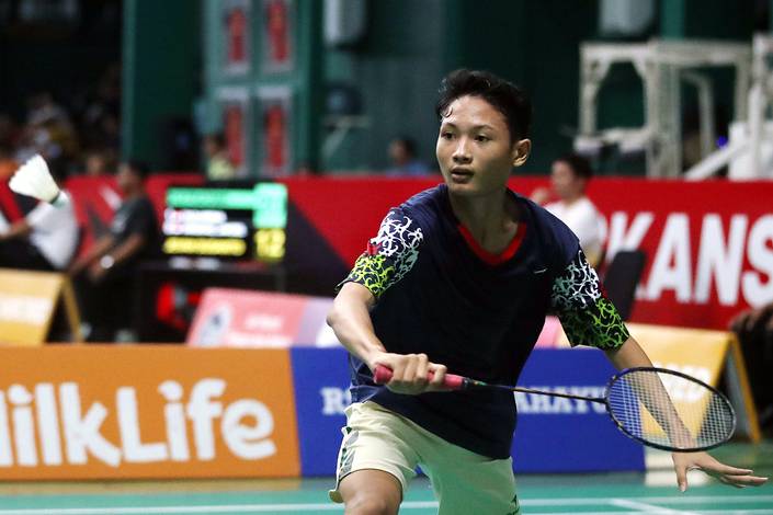 Kennedy Prince Lumoindong (Djarum Badminton/Edward Luhukay) Kennedy Prince Lumoindong (Djarum Badminton/Edward Luhukay)