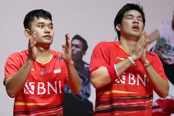 Leo Rolly Carnando/Daniel Marthin (Djarum Badminton)