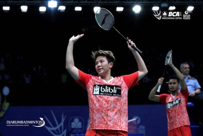 Tontowi Ahmad/Liliyana Natsir. Tontowi Ahmad/Liliyana Natsir.