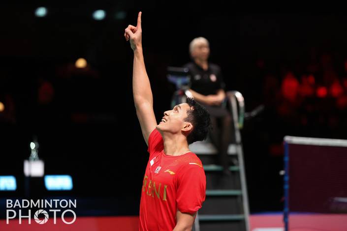 Jonatan Christie (Badminton Photo/Yves Lacroix) Jonatan Christie (Badminton Photo/Yves Lacroix)