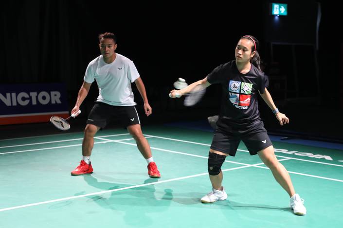 Rehan Naufal Kusharjanto/Lisa Ayu Kusumawati (Humas PP PBSI) Rehan Naufal Kusharjanto/Lisa Ayu Kusumawati (Humas PP PBSI)