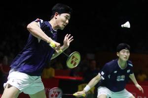 Kang Min Hyuk/Kim Won Ho (Djarum Badminton/Edward Luhukay)
