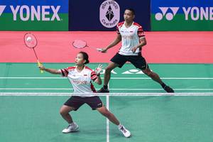 Ikhsan Lintang Pramudya/Rinjani Kwinnara Nastine (Humas PP PBSI)