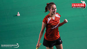 Selebrasi Silvi Wulandari (PB Berkat Abadi).