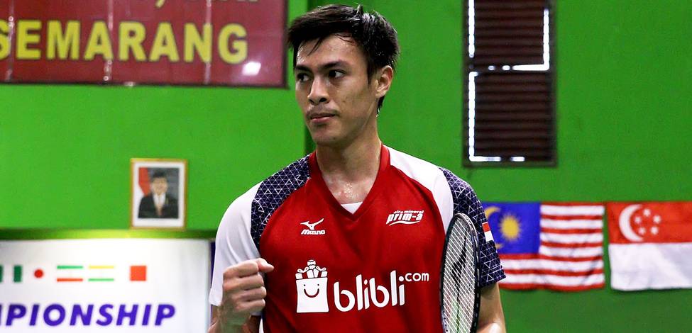 Shesar Hiren Rhustavito Juara di Vietnam Open 2018 Shesar Hiren Rhustavito Juara di Vietnam Open 2018
