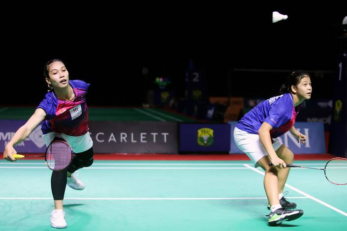 Putri Larasati & Felisha Alberta Nathaniel Pasaribu (Djarum Badminton) Putri Larasati & Felisha Alberta Nathaniel Pasaribu (Djarum Badminton)