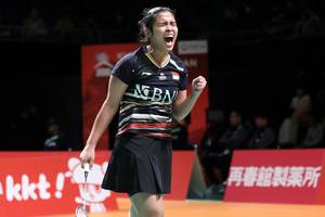 Gregoria Mariska Tunjung (Humas PP PBSI)