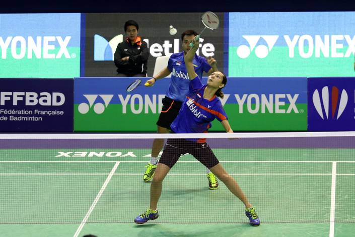 Hafiz Faisal/Gloria Emanuelle Widjaja Hafiz Faisal/Gloria Emanuelle Widjaja