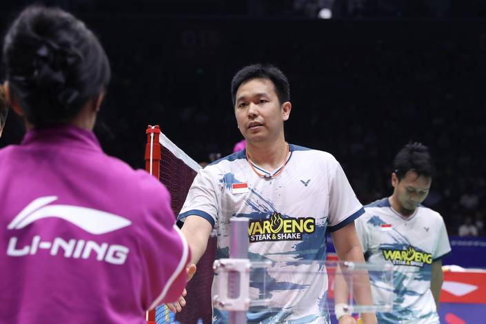Mohammad Ahsan/Hendra Setiawan (Humas PP PBSI) Mohammad Ahsan/Hendra Setiawan (Humas PP PBSI)