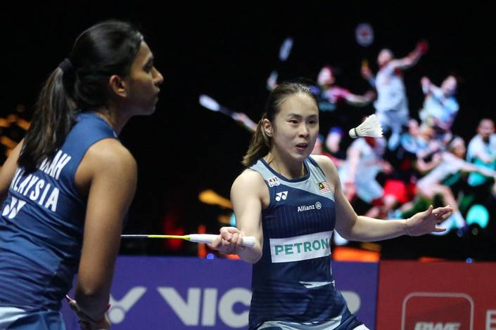 Pearly Tan/Thinaah Muralitharan (Djarum Badminton/Edward Luhukay) Pearly Tan/Thinaah Muralitharan (Djarum Badminton/Edward Luhukay)
