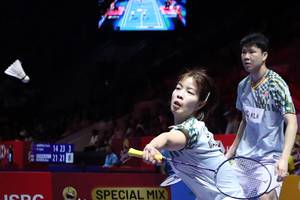 Goh Soon Huat/Lai Shevon Jemie (Humas PP PBSI) Goh Soon Huat/Lai Shevon Jemie (Humas PP PBSI)