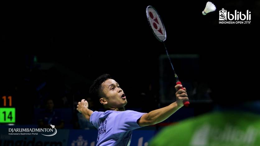 Anthony Sinisuka Ginting Anthony Sinisuka Ginting