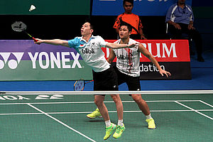 Kevin Sanjaya Sukamuljo/Wahyu Nayaka Arya Pankaryanira