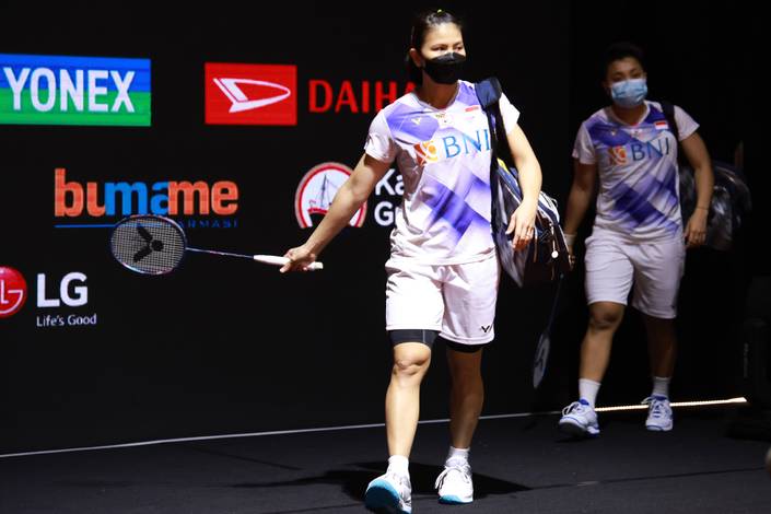 Greysia Polii & Apriyani Rahayu (Humas PP PBSI)