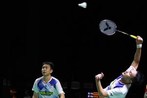 Hendra Setiawan/Mohammad Ahsan (Humas PP PBSI)
