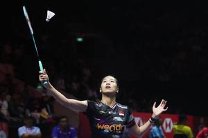 Putri Kusuma Wardani (Djarum Badminton/Edward Luhukay)
