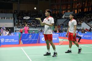 Pramudya Kusumawardana/Yeremia Erich Yoche Yacob Rambitan (Humas PP PBSI)