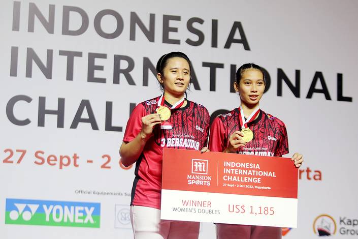 Anggia Shitta Awanda/Putri Larasati (Djarum Badminton) Anggia Shitta Awanda/Putri Larasati (Djarum Badminton)